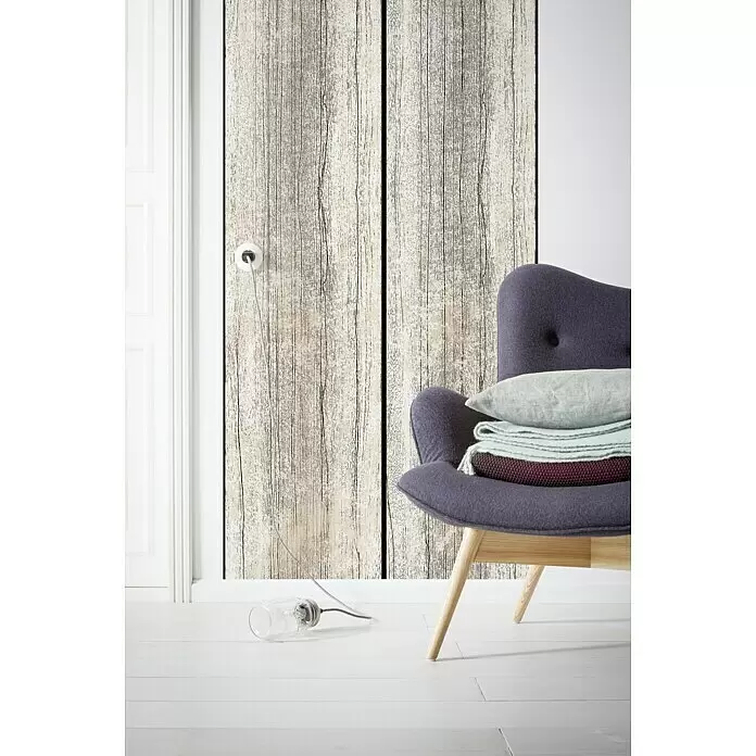 Komar Infinity Fototapete Vintage Rose Panel - 1 -tlg., B x H: 100 x 250 cm, Vlies - Stimmungsaufnahme
