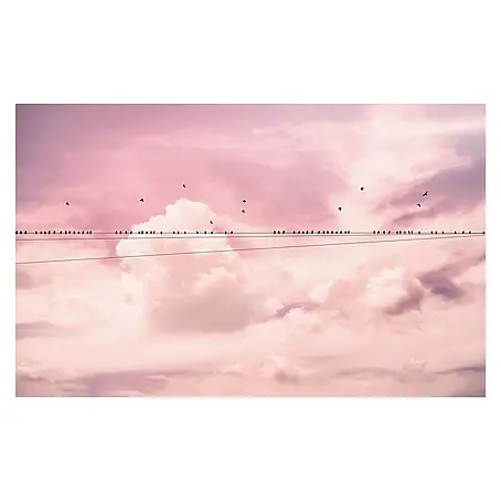 Komar Pure Fototapete Cloud Wire
