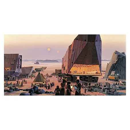 Komar Star Wars Fototapete RMQ Jawa Market