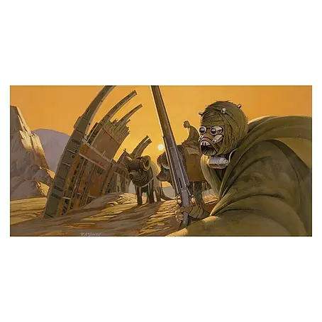 Komar Star Wars Fototapete RMQ Tusken