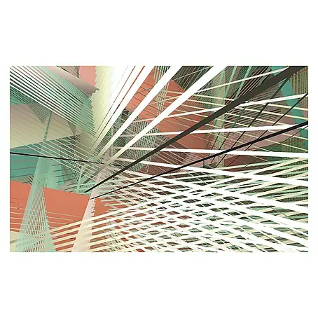 Komar Infinity Fototapete Space Grid Autumn
