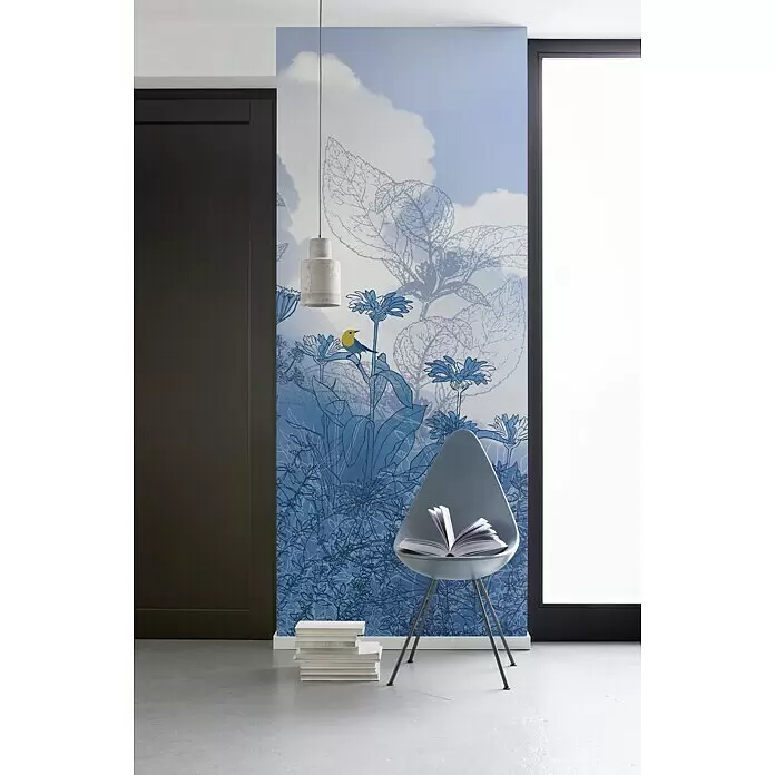 Komar Infinity Fototapete Blue Sky - 1 -tlg., B x H: 100 x 250 cm, Vlies - Stimmungsaufnahme
