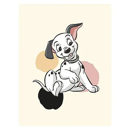 Komar Disney Edition 4 Poster 101 Dalmatiner Dots