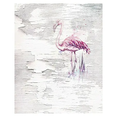 Komar Infinity Fototapete Pink Flamingo