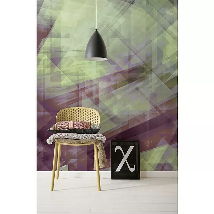 Komar Infinity Fototapete Refraction - 2 -tlg., B x H: 200 x 250 cm, Vlies - Stimmungsaufnahme