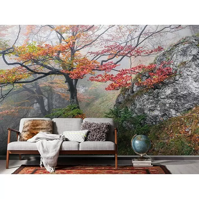 Komar Stefan Hefele Edition 1 Fototapete Euphoria - 3 -tlg., B x H: 300 x 200 cm, Vlies - Stimmungsaufnahme
