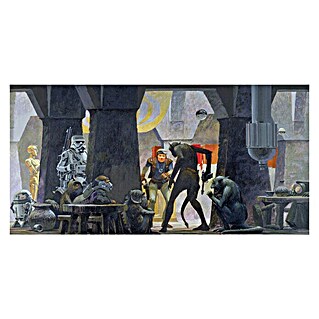 Komar Star Wars Fototapete RMQ Mos Eisley Streets (10 -tlg., B x H: 500 x 250 cm, Vlies)