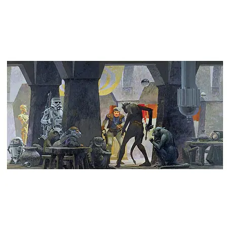 Komar Star Wars Fototapete RMQ Mos Eisley Streets