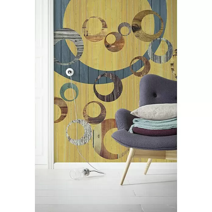 Komar Infinity Fototapete United - 4 -tlg., B x H: 400 x 250 cm, Vlies - Stimmungsaufnahme
