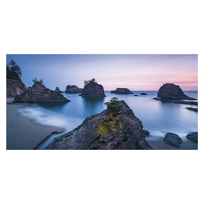 Komar Stefan Hefele Edition 1 Fototapete Secret Beach - 1 -tlg., B x H: 200 x 100 cm, Vlies - Vorderansicht