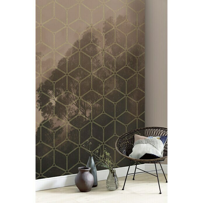 Komar Pure Fototapete (2-tlg., 200 x 250 cm, Vlies)