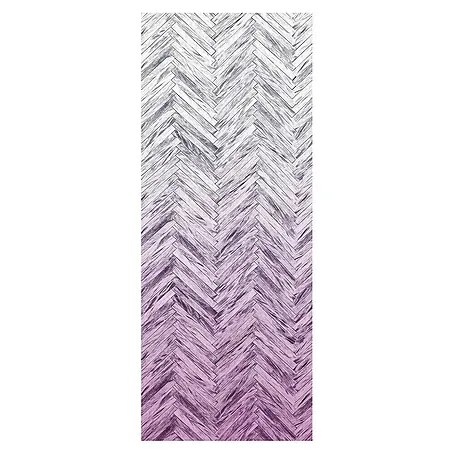 Komar Infinity Fototapete Herringbone Pink Panel