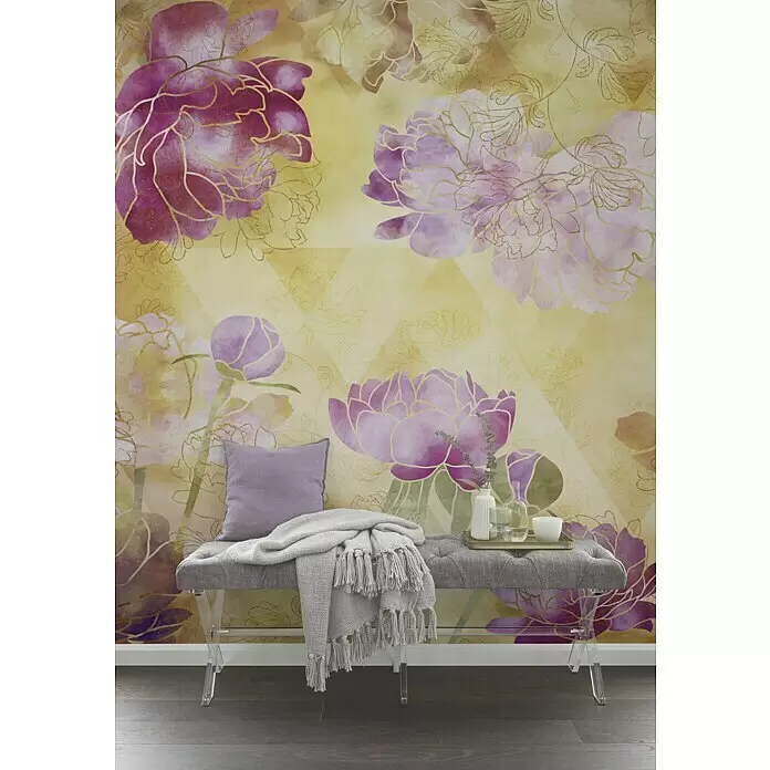 Komar Infinity Fototapete Inspiration - 4 -tlg., B x H: 400 x 250 cm, Vlies - Stimmungsaufnahme