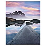 Komar Stefan Hefele Edition 1 Fototapete Glowing Vestrahorn (2-tlg., 200 x 250 cm, Vlies)