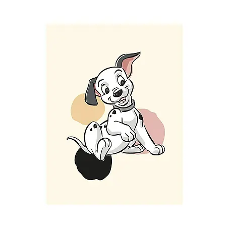 Komar Disney Edition 4 Poster 101 Dalmatiner Dots