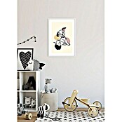 Komar Disney Edition 4 Wandbild 101 Dalmatiner Dots (30 x 40 cm, Vlies)