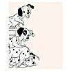 Komar Disney Edition 4 Wandbild (30 x 40 cm, Vlies)