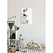 Komar Disney Edition 4 Wandbild 101 Dalmatiner Playing (30 x 40 cm, Vlies)