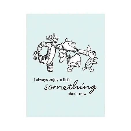 Komar Disney Edition 4 Poster Winnie Pooh Little Something