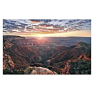 Komar Stefan Hefele Edition 1 Fototapete The Canyon (4 -tlg., B x H: 400 x 250 cm, Vlies)