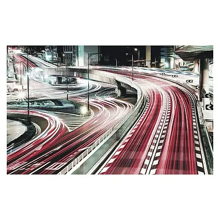 Komar Infinity Fototapete Speed Painting