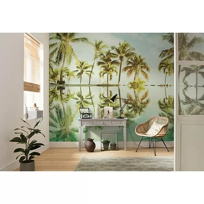 Komar Pure Fototapete Key West - 4 -tlg., B x H: 400 x 250 cm, Vlies - Stimmungsaufnahme