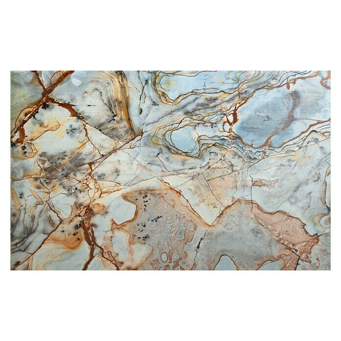Komar Pure Fototapete Marble (4 250 cm, x 400 BAUHAUS B -tlg., | Vlies) H: x