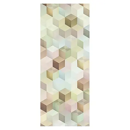 Komar Infinity Fototapete Cubes Panel