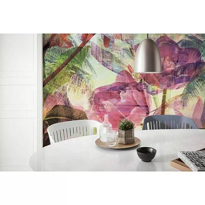 Komar Infinity Fototapete Metropical - 2 -tlg., B x H: 200 x 250 cm, Vlies - Stimmungsaufnahme