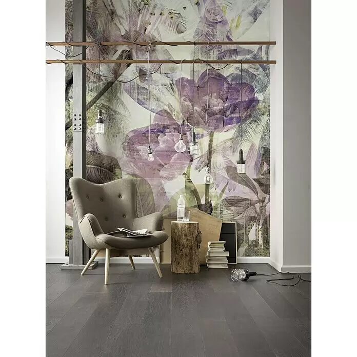 Komar Infinity Fototapete Metropical Faded - 2 -tlg., B x H: 200 x 250 cm, Vlies - Stimmungsaufnahme