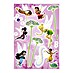 Komar Disney Edition 4 Dekosticker Fairies 
