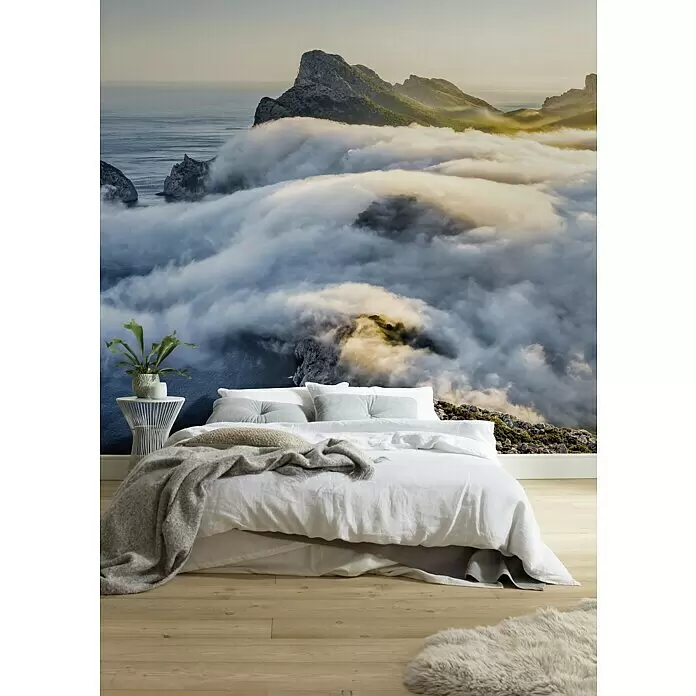 Komar Pure Fototapete Soul of Light - 4 -tlg., B x H: 400 x 250 cm, Vlies - Stimmungsaufnahme