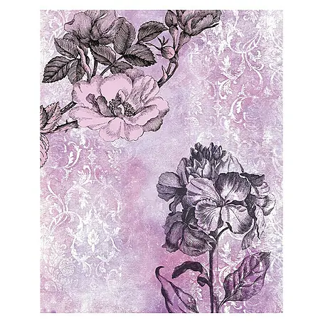 Komar Infinity Fototapete Baroque Pink