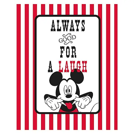 Komar Disney Edition 4 Poster Mickey Mouse Laugh