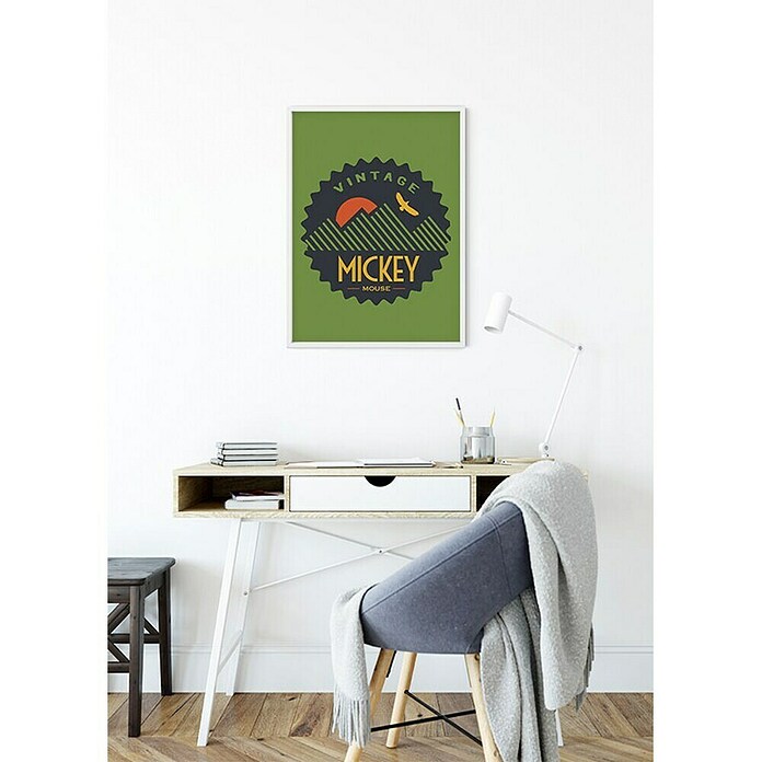 Komar Disney Edition 4 Wandbild (50 x 70 cm, Vlies)