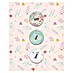 Komar Disney Edition 4 Poster Minnie Mouse Buttons 
