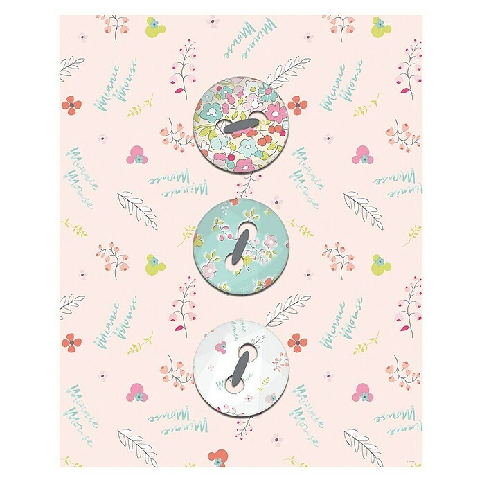 Komar Disney Edition 4 Poster Minnie Mouse Buttons (Disney, B x H: 40 x 50 cm)