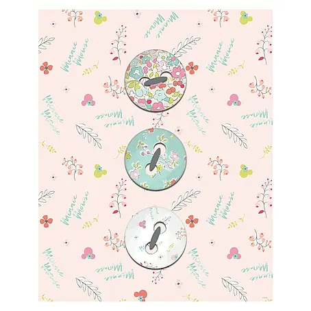 Komar Disney Edition 4 Poster Minnie Mouse Buttons