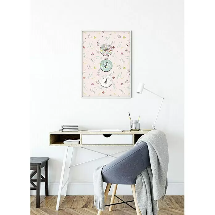 Komar Disney Edition 4 Poster Minnie Mouse Buttons - Disney, B x H: 40 x 50 cm - Stimmungsaufnahme
