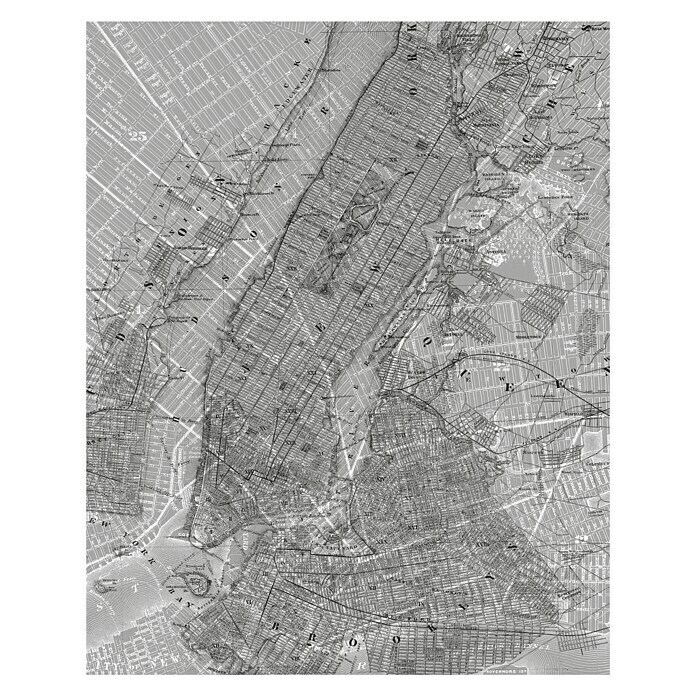 Komar Pure Fototapete (200 x 250 cm, Vlies)