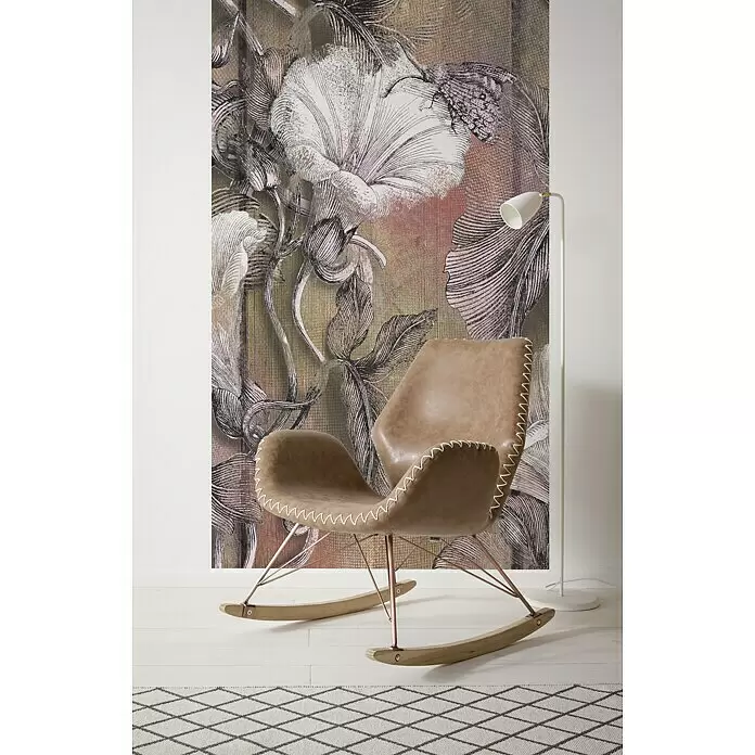 Komar Infinity Fototapete Bloomin Panel - 1 -tlg., B x H: 100 x 250 cm, Vlies - Stimmungsaufnahme