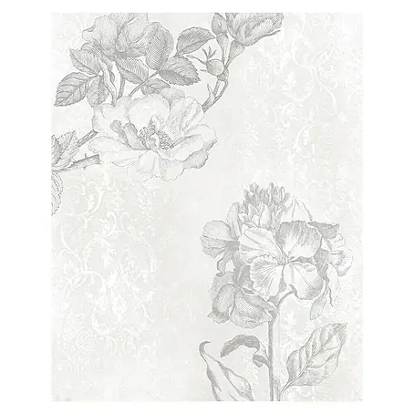 Komar Infinity Fototapete Baroque Grey