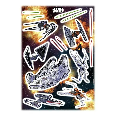 Komar Star Wars Dekosticker Spaceship