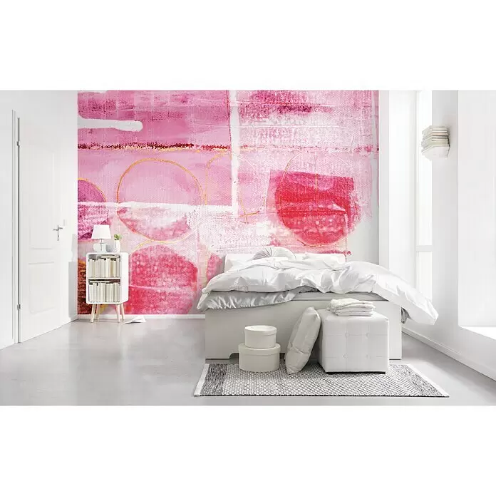 Komar Pure Fototapete Cells Wrapping - 5 -tlg., B x H: 500 x 280 cm, Vlies - Stimmungsaufnahme
