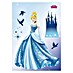 Komar Disney Edition 4 Dekosticker Princess Dream 