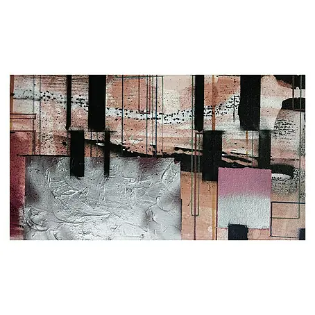 Komar Pure Fototapete Squares Dropping
