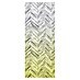 Komar Infinity Fototapete Herringbone Yellow Panel 