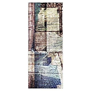 Komar Infinity Fototapete Urban Art Panel (1 -tlg., B x H: 100 x 250 cm, Vlies)