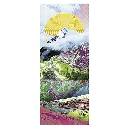Komar Infinity Fototapete Mountain Top Panel