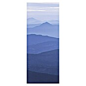 Komar Infinity Fototapete Blue Mountain Panel (100 x 250 cm, Vlies)